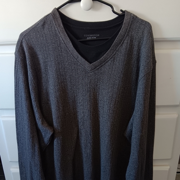Covington Other - Grey Sweater Size Xl Long Sleeves